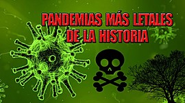 Timeline: PANDEMIAS MAS LETALES DE LA HISTORIA