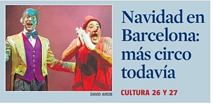 Nadal a Barcelona: més circ encara