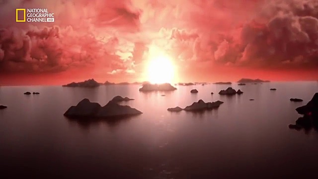 LES PRIMERES ILLES VOLCÀNIQUES I CONTINENTS