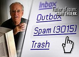 Gary Thuerk envía el primer spam
