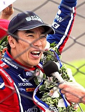 Takuma Sato wins Indy 500