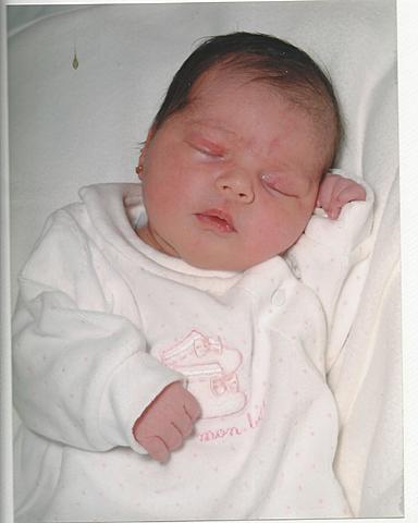 My first day of life.