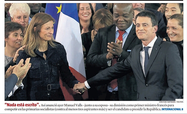 "Res està escrit", diu Macron.