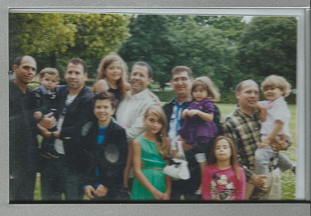 Uncles and cousins Lebrato.