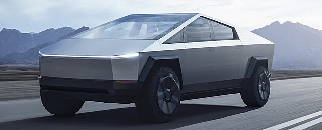 La Cybertruck de tesla