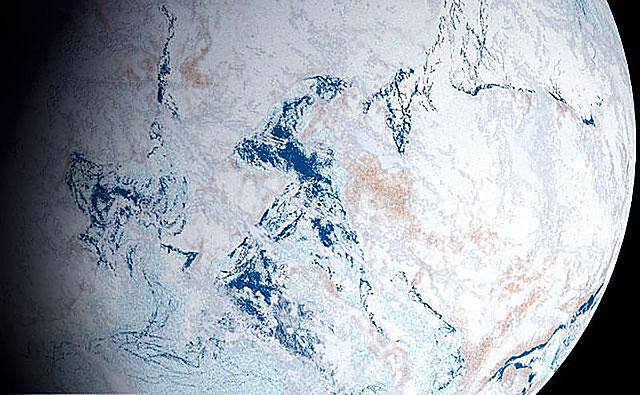 LA TEORIA DE LA TERRA: "BOLA DE NEU"