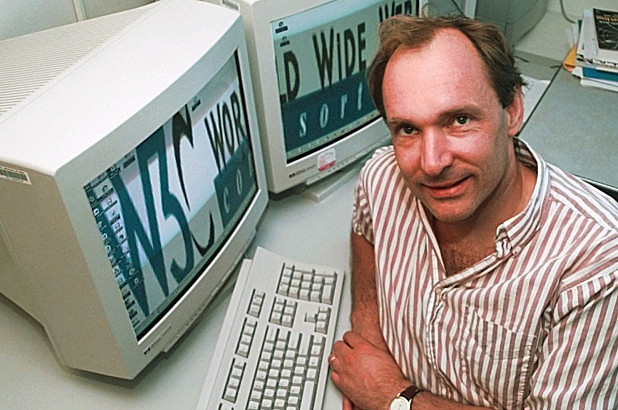 Tim Berners-Lee lanza la World Wide Web