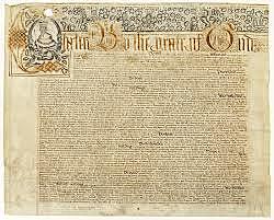 Massachusetts Bay Colony Revoked Charter