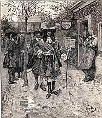 Governor Edmund Andros Abusement of Power