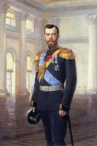 Nicholas II of Russia Reclaims