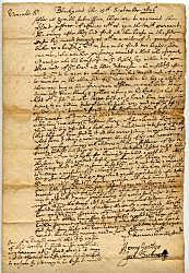 The Peace Treaty at Casco Bay