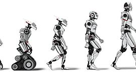 Timeline: Evolución de la Robotica