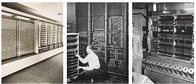 Primera Generación (HARVARD MARK I / ENIAC / EDVAC) 1944 - 1956