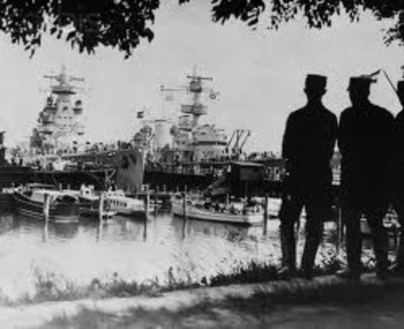 German Navy Mutinies