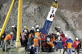 RESCATE DE LOS 33 MINEROS EN CHILE