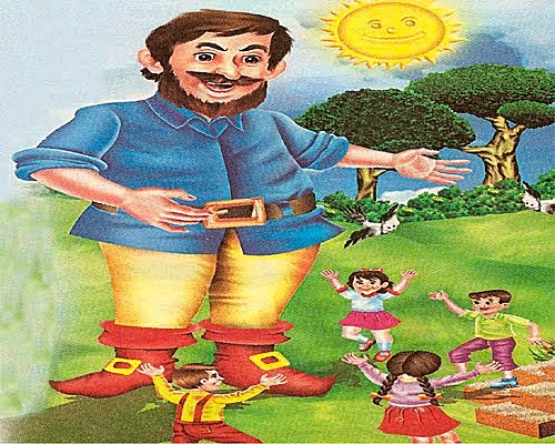 7)The arrival of peace.