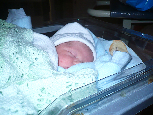 NACIMIENTO DE JUAN MANUEL LEDERHOS (MI HERMANO)