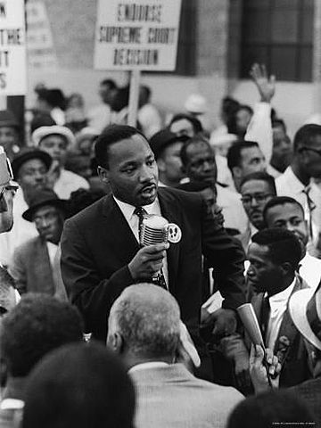 "I Have A Dream" Speech, Martin Luther King Jr.