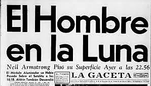 Un pequeño paso para el hombre y un gran salto para la humanidad.