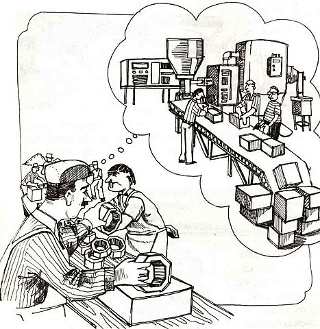 ADAM SMITH "Especialización del trabajo"