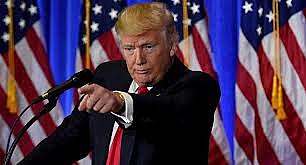 FUE ELEGIDO COMO PRESIDENTE DE EE.UU DONALD TRUMP