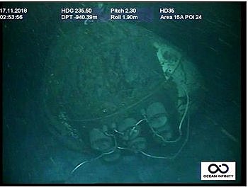 ENCUENTRAN EL SUBMARINO ARGENTINO ARA SAN JUAN