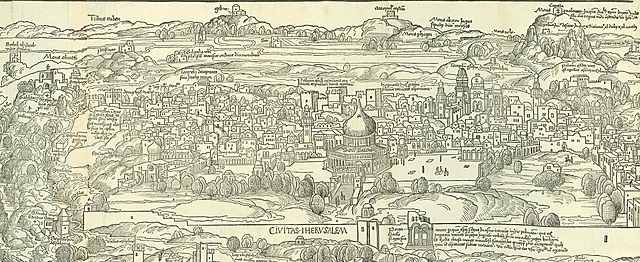 Llega a Tierra Santa