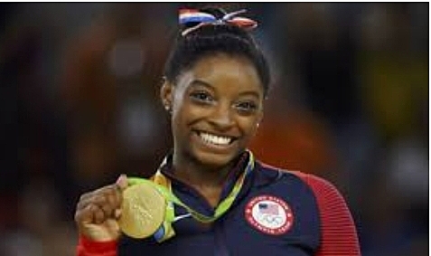 Campeonato mundial de gimnasia Simone Billes 1Era medalla de oro