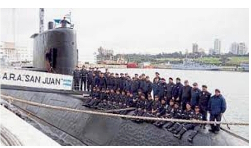 Desaparición del Ara San Juan