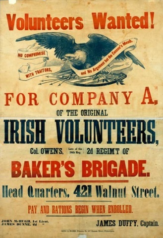 Lincoln Calls for 75,000 Volunteers