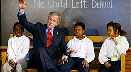 Timeline: No Child Left Behind Act