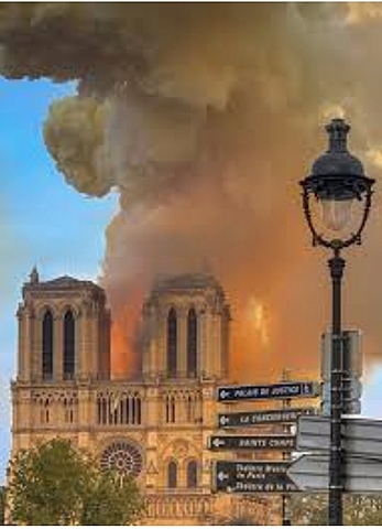 Incendio Notre Dame