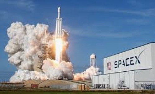 Lanzamiento nave espacial SpaceX