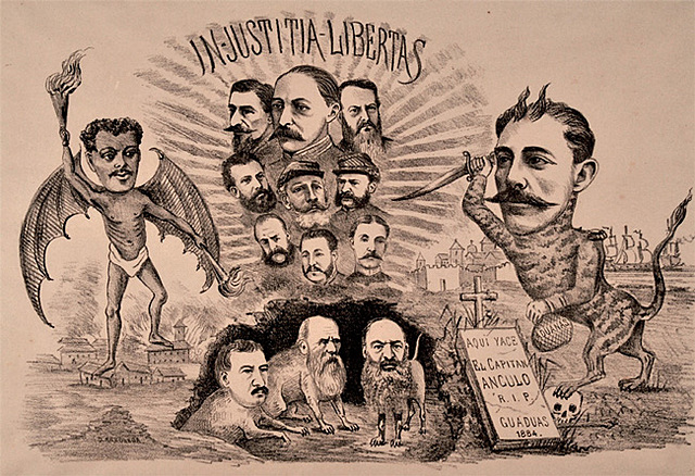 La edad de oro de la caricatura