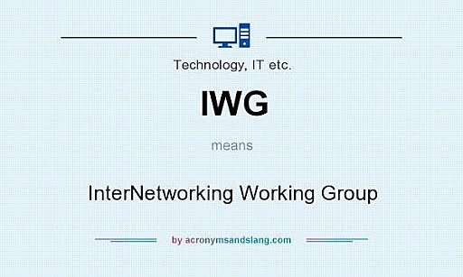 Nacimiento del InterNetworking Working Group