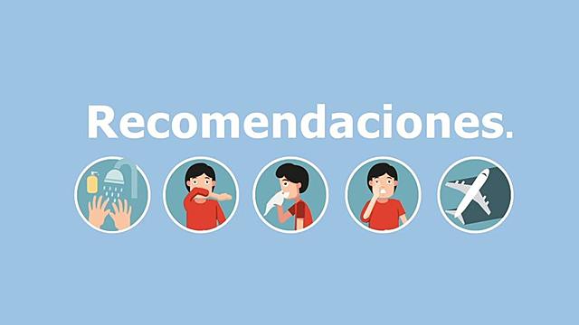 Recomendaciones para todos los paises
