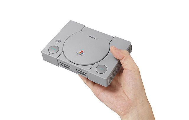 ξ PlayStation Classic Mini