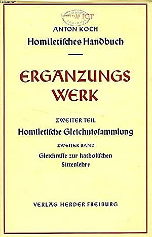 Fünftes Ergänzungswerk