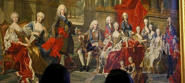 Cambio de dinastía española