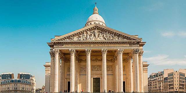 Panteón de Paris.