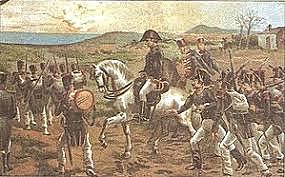 Creación del ejercito virreinal