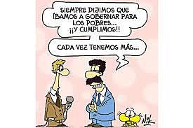 LA SÁTIRA POLÍTICA LLEGA AL PERIODISMO