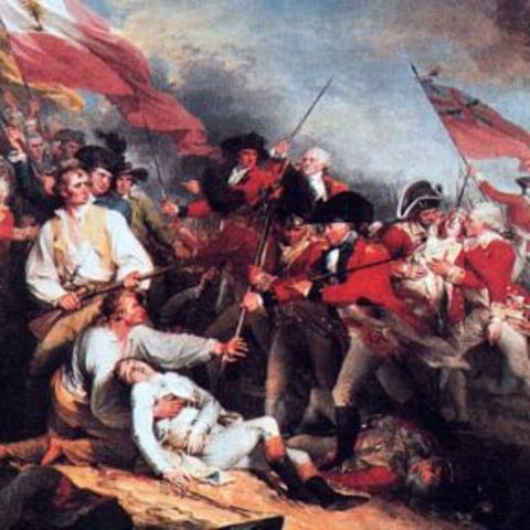 American Revolution ends (Brits surrender)