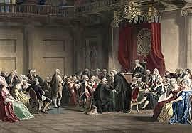 Ben Franklin warning Revolution