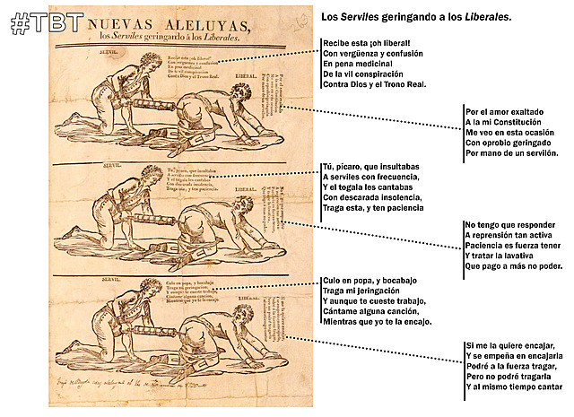 La caricatura más antigua