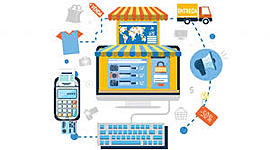 Timeline: Comercio Electrónico. Historia y Desarrollo