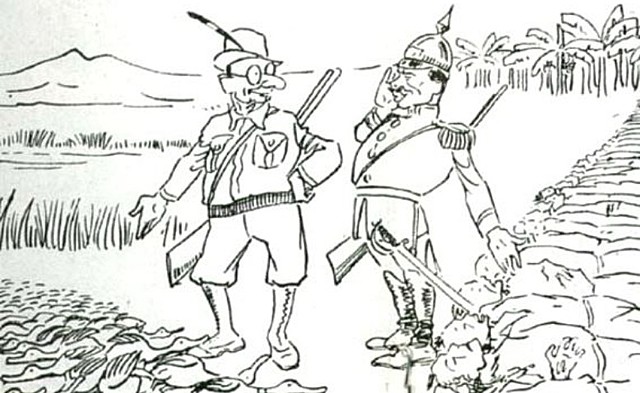 Inicios de la caricatura política En Colombia