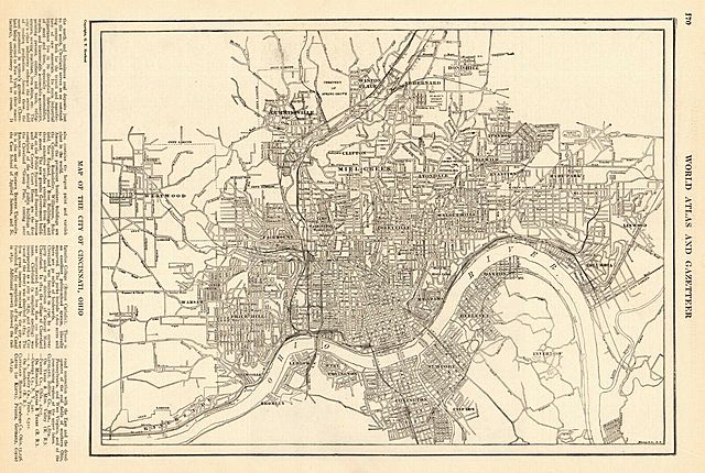 Born in Cincinnati, Ohio