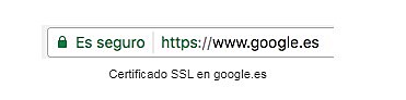 Primer Certificado de Encriptado SSL