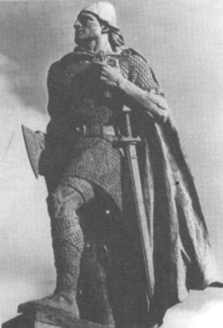 leif ericson the first european to  land in north amirica